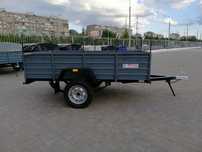 Прицеп 2.5*1.3м Одноосный для Легкового Авто Корида Тех Лидер качества