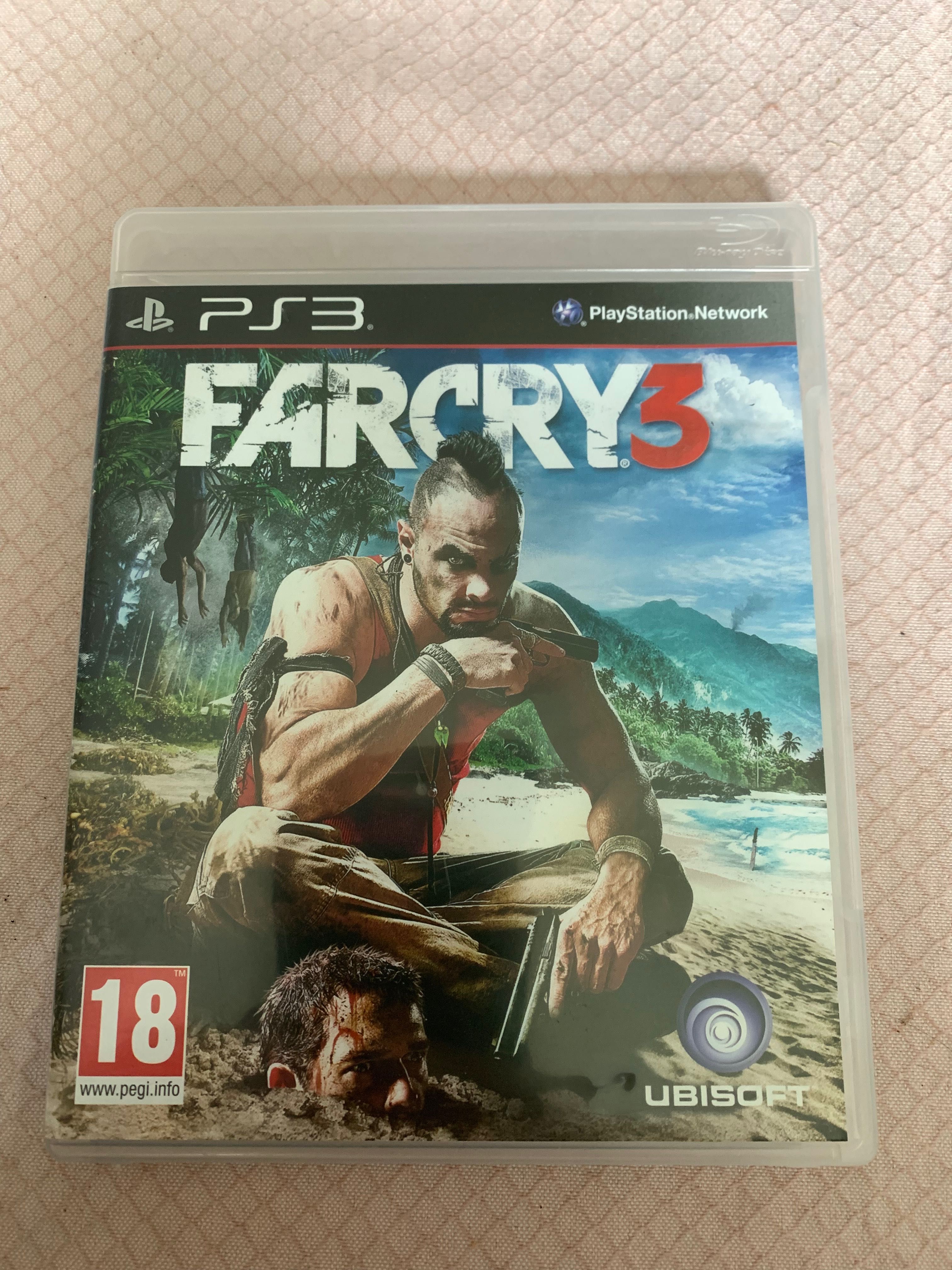 Gra FARCRY 3 Eng PS3