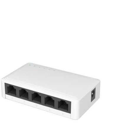 Switch de alta perfomance NTech SW5, 5 portas Gigabit