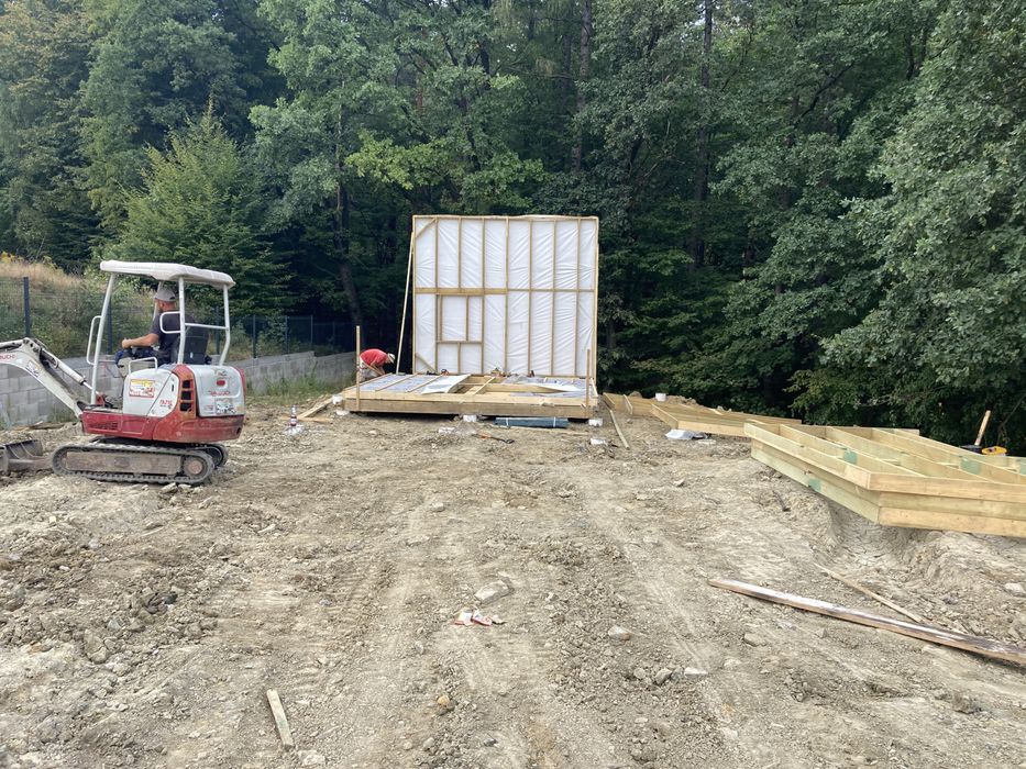 wiaty, tarasy, dobudówki ,domy na zgloszenie