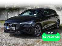 Ford Focus 1.0 EcoBoost 155 KM mHEV ST-Line X automat