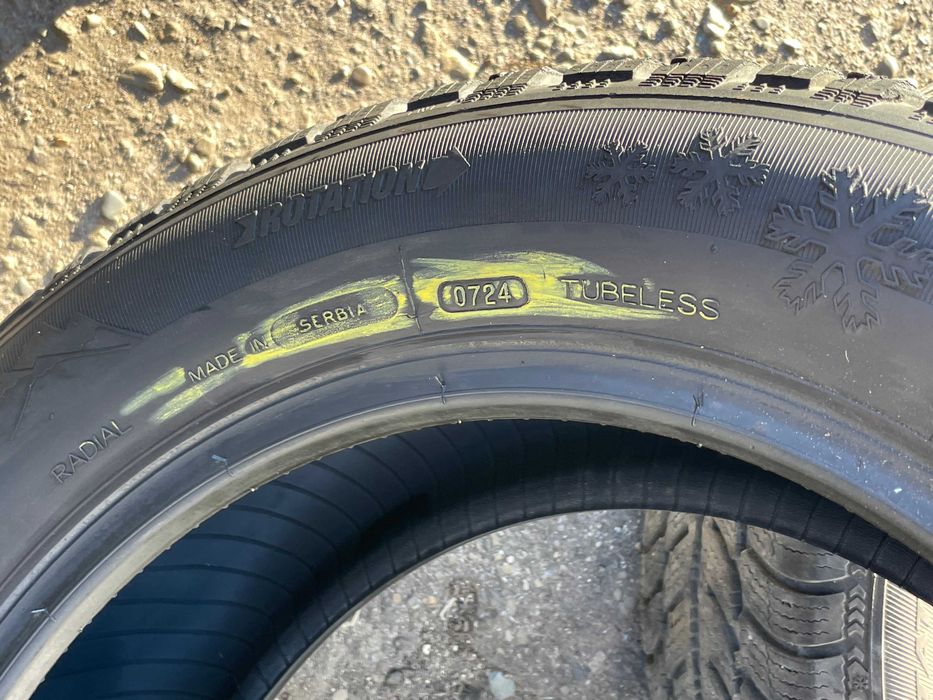 ЗИМА 205/60R16 TIGAR - 4шт. - 2024 - Есть и другие шины