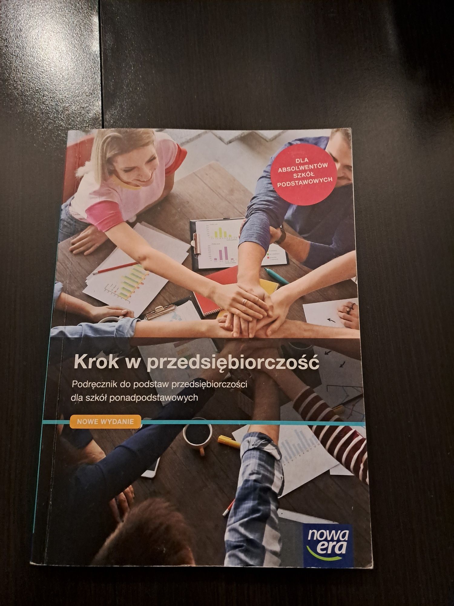 Krok w przedsiębiorczości podrecznik