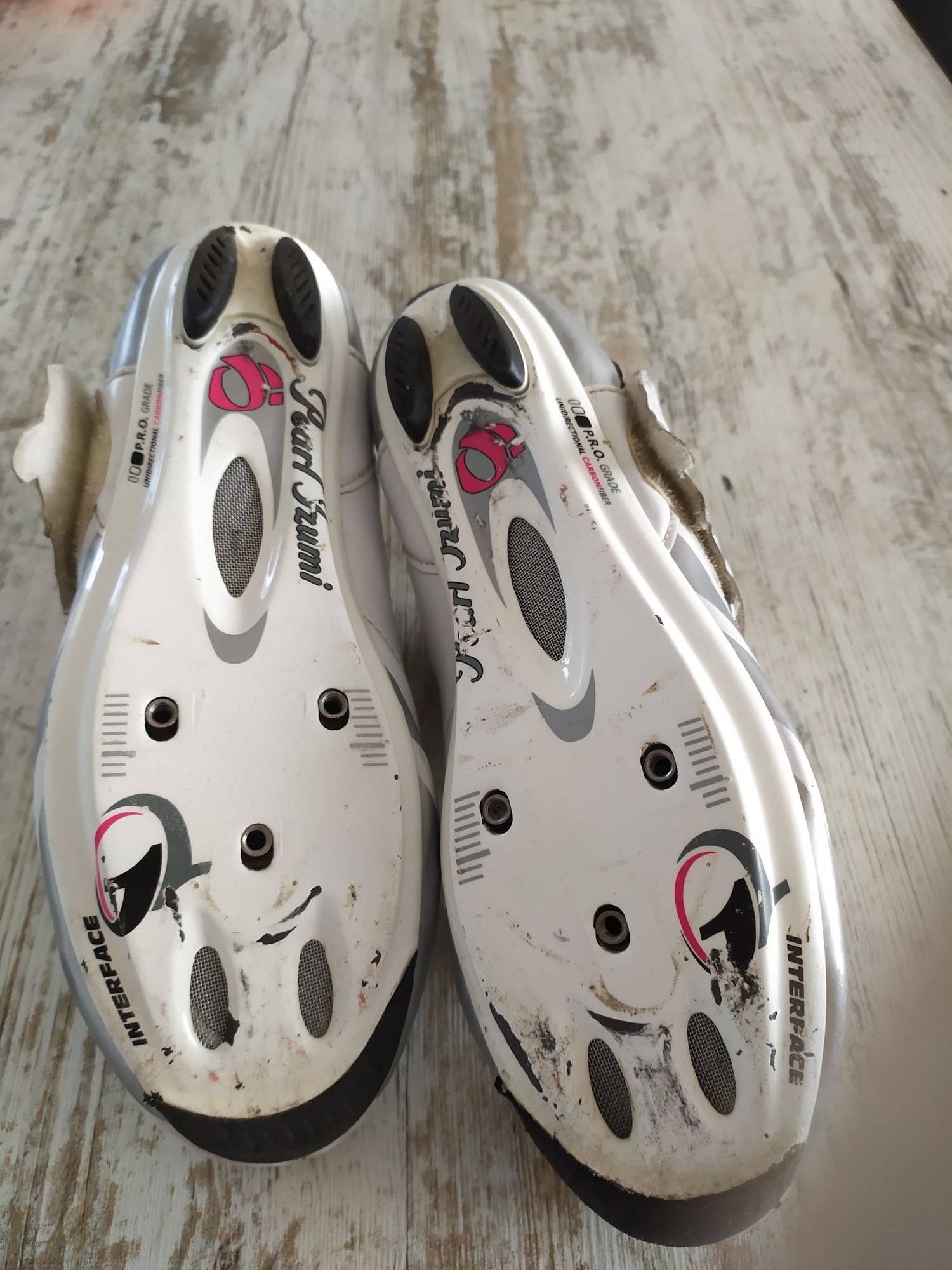 Buty Pearl Izumi r.37,5-38 (szosa / triathlon)