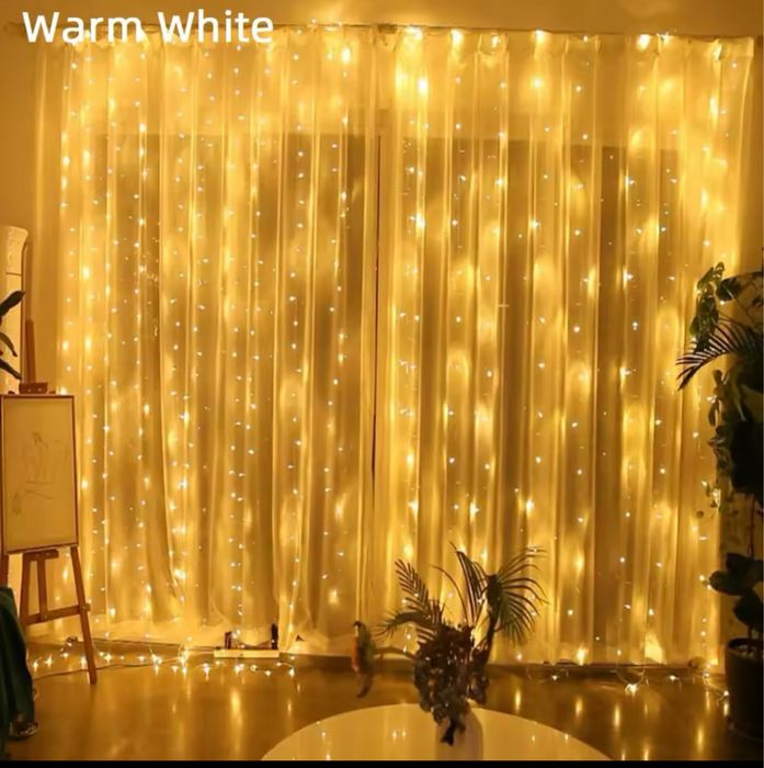 Гірлянда штора 3*3м