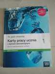 To jest chemia - karty pracy 1