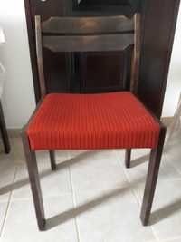 Krzesła  drewniane używane 6 sztuk