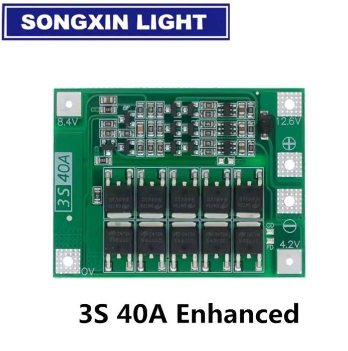 Защитная плата зарядного устройства 3S 60A Balance / 3S 40A