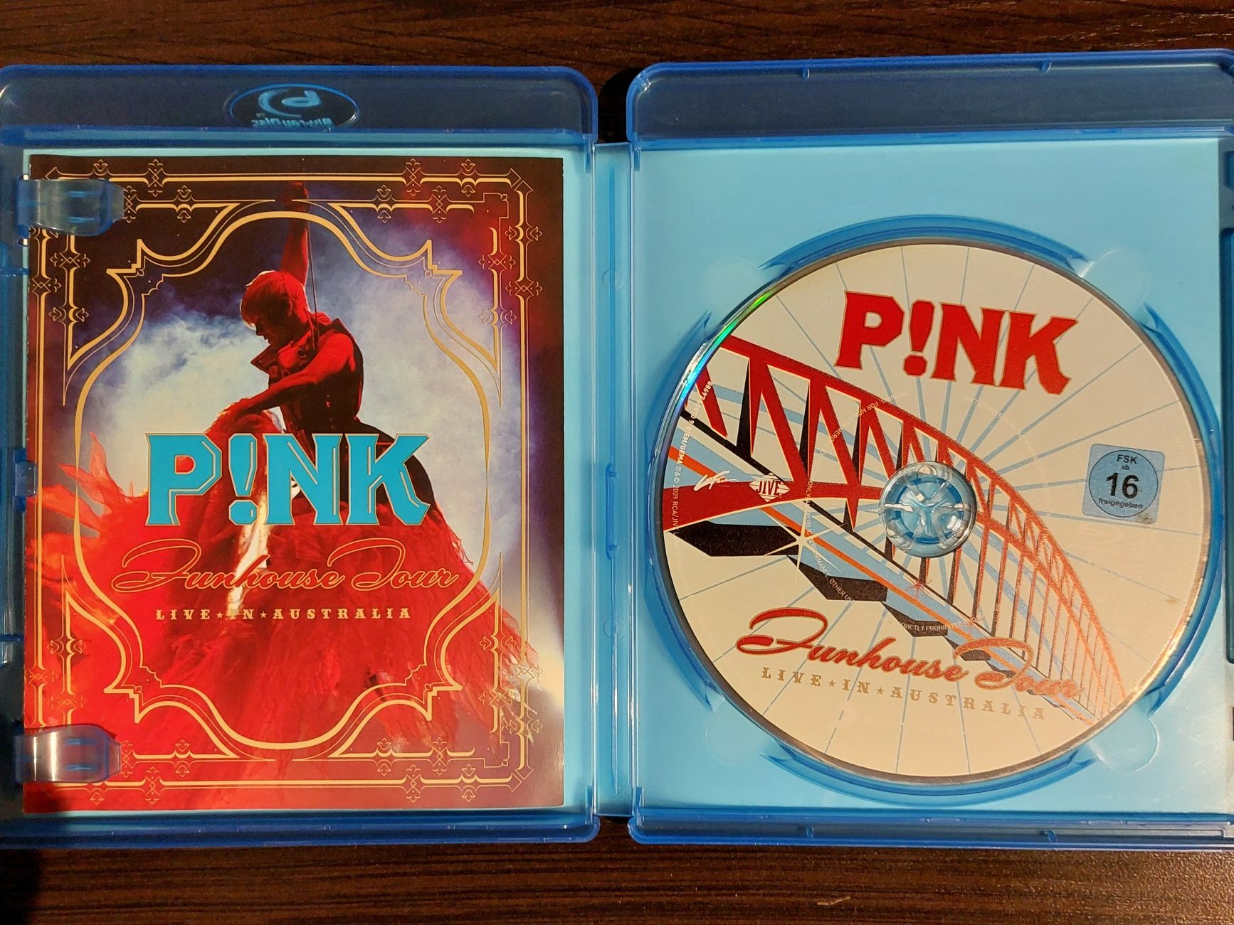 Pink - Funkhouse Tour blu ray