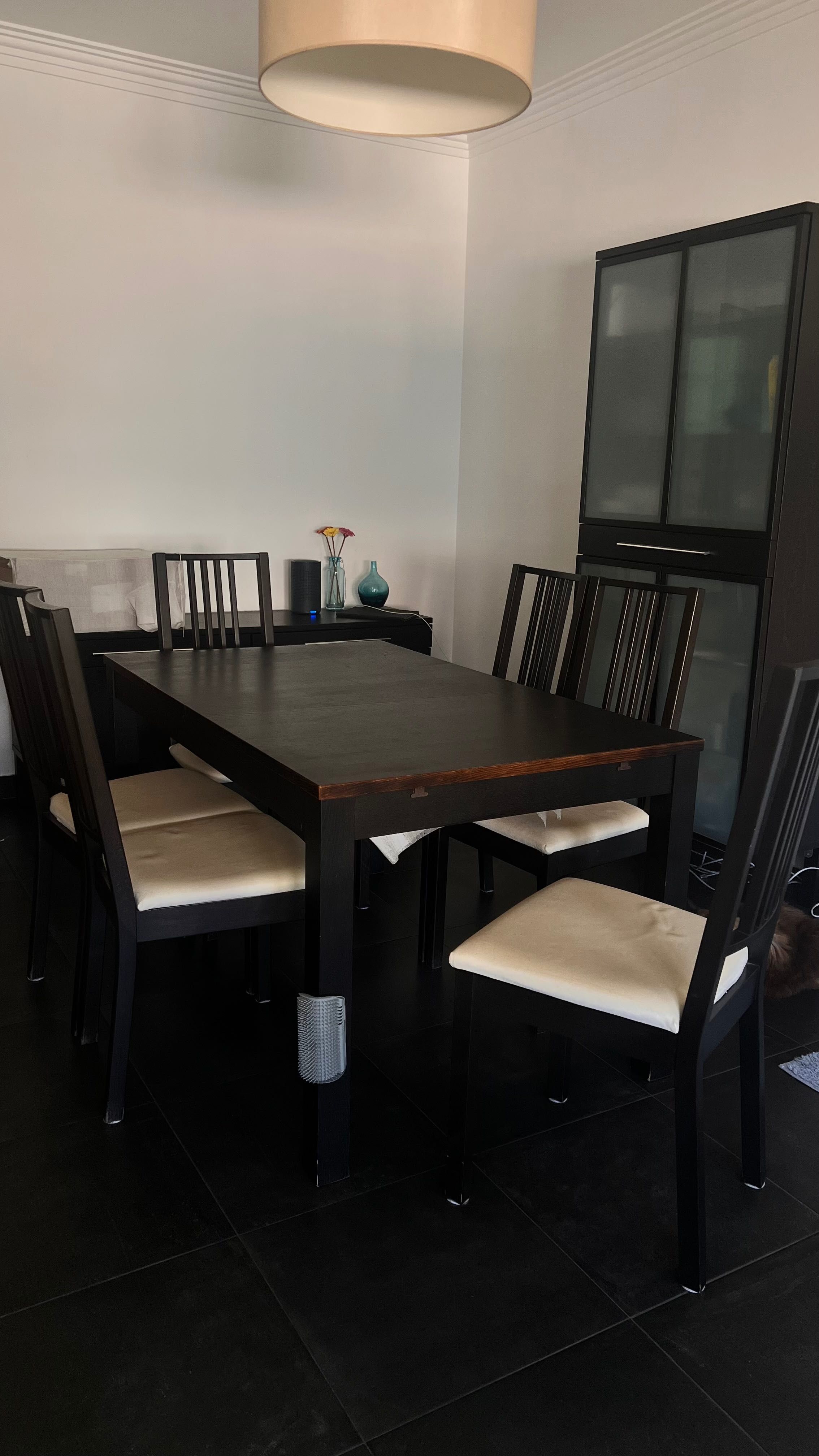 Móveis da sala e cozinha