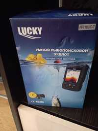 Ехолот LUCKY. Пошук риб