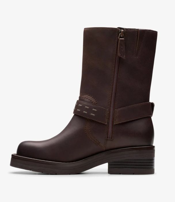 Сапоги женские Clarks р. 41,5.