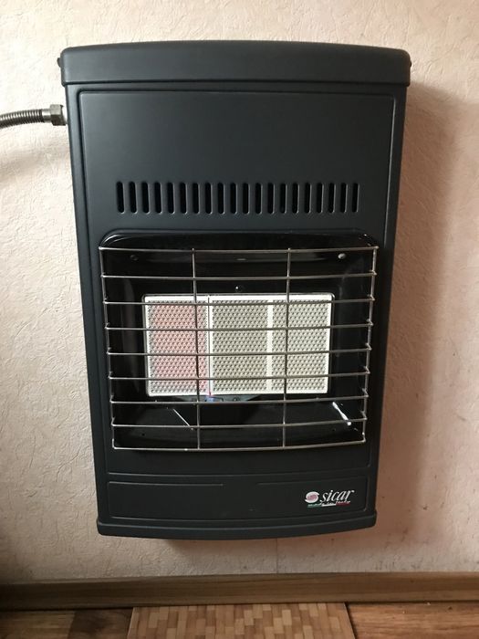 Обогреватель газовый. Природный газ.