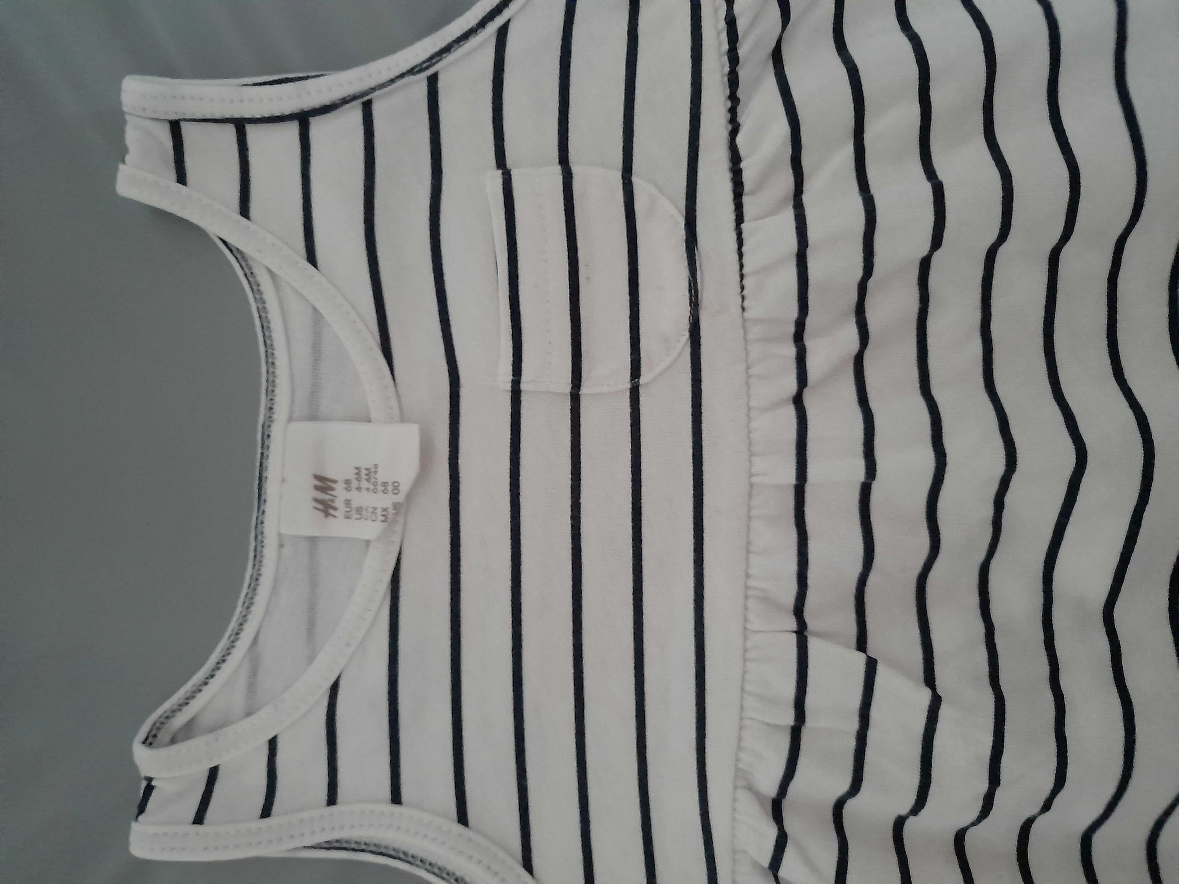 Sukienka niemowlęca h&M r. 68