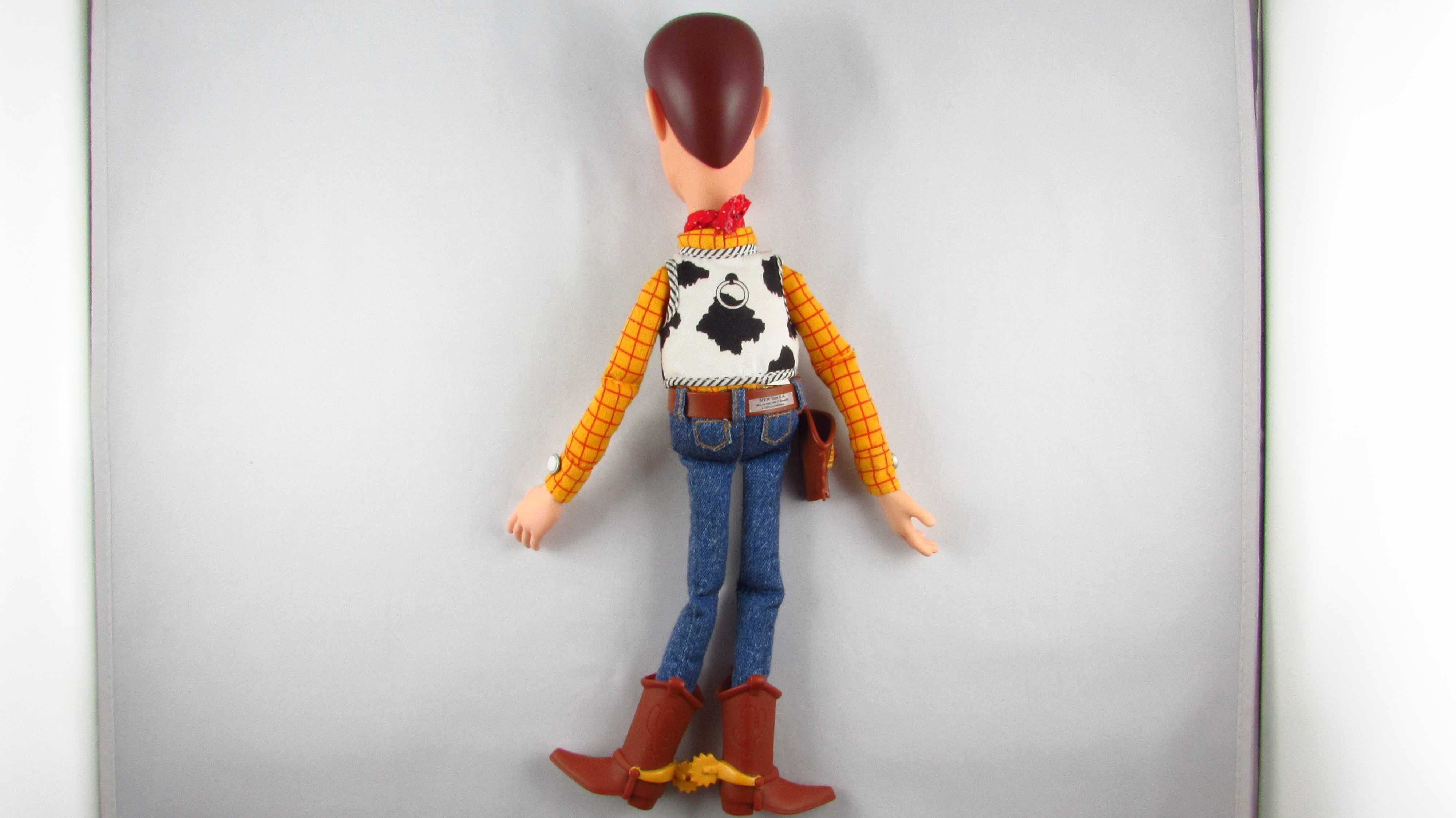 THINKWAY TOYS - Disney - Toy Story Szeryf Chudy Woody 37 cm