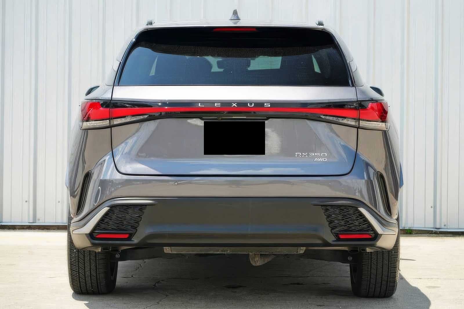 2023 Lexus RX 350 F SPORT Handling