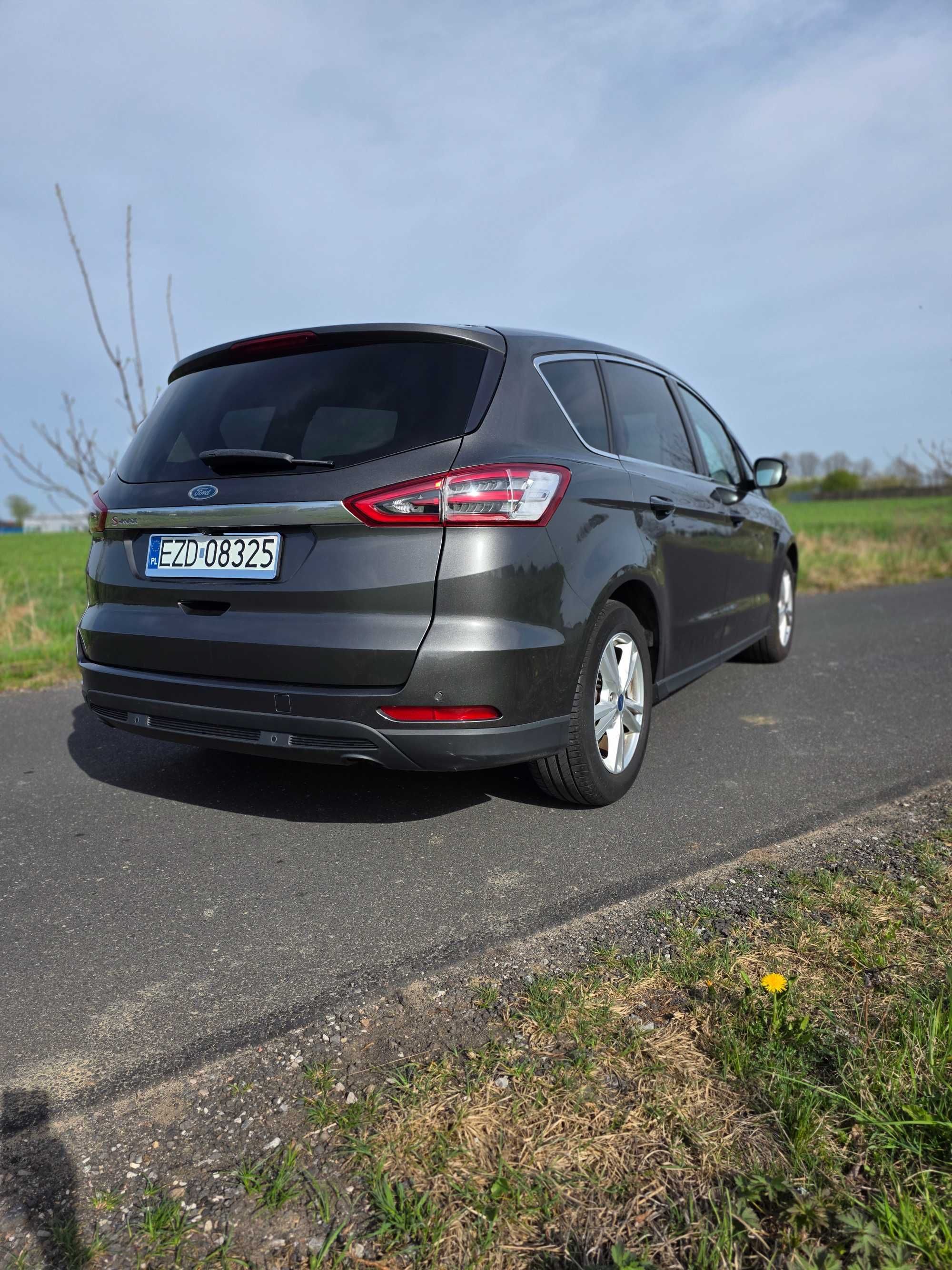 Ford S-Max 2.0 TDCi Titanium PowerShift 7osobowy