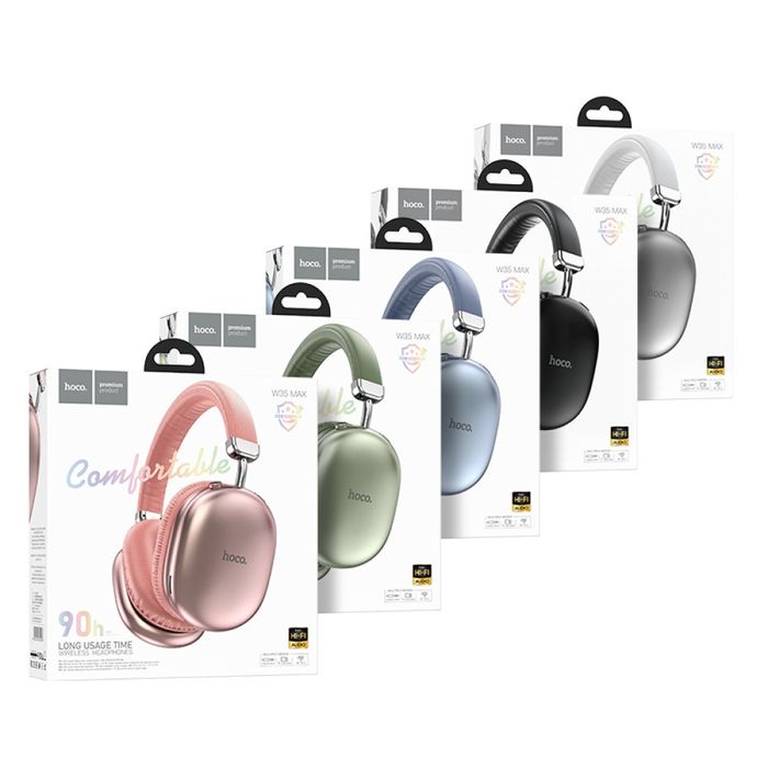 Наушники Hoco W35 Max беспроводные гарнитура Air pro pods 3 dots
Air p