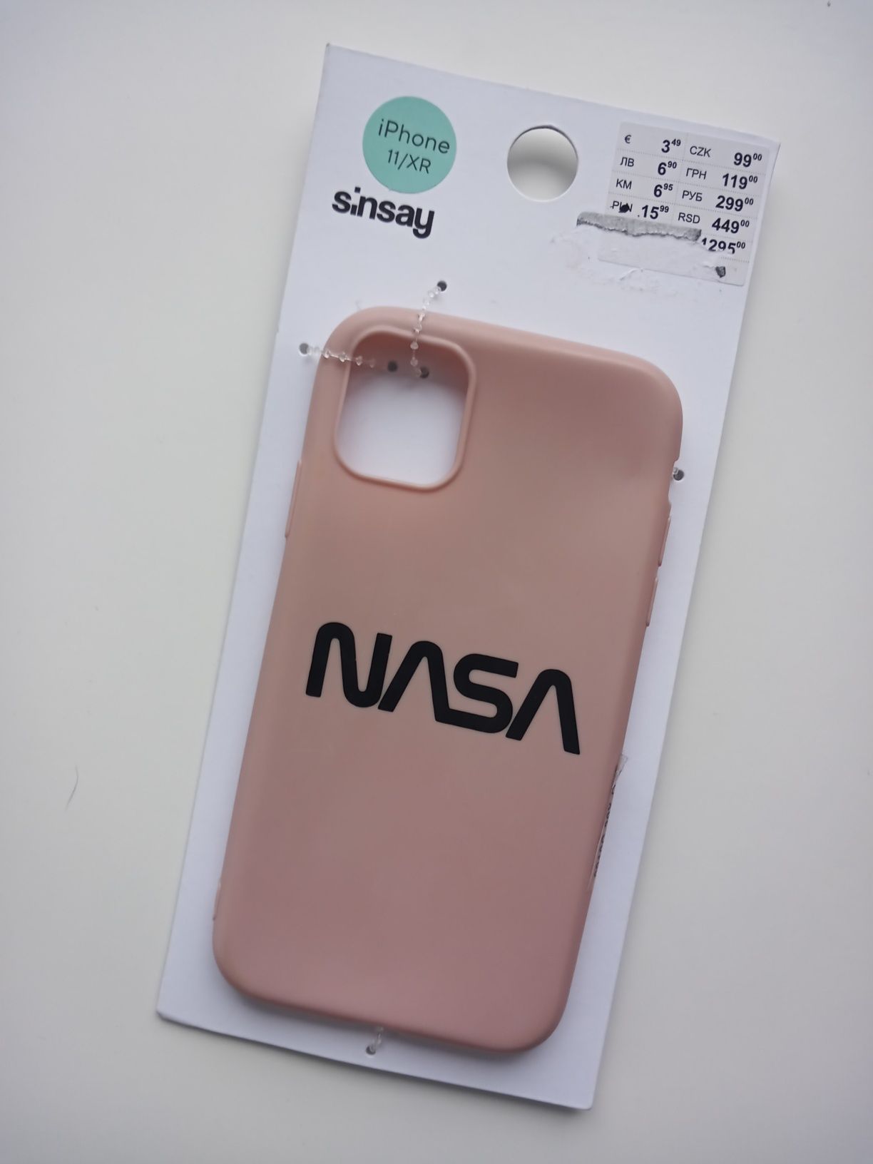 Etui Iphone Nasa