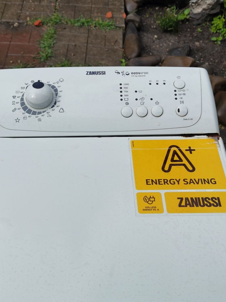 Пральна машина Zanussi ZWQ5100 на запчастини