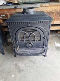 Jotul 8 kominek piecyk jotul 3 boczny tylni gorny wylot