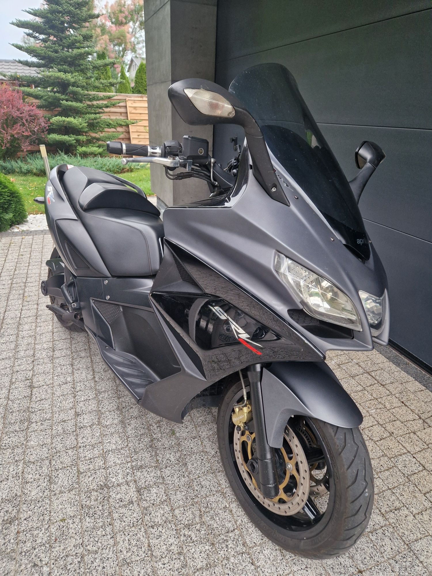 aprilia srv 850 ABS TC (gp800 )