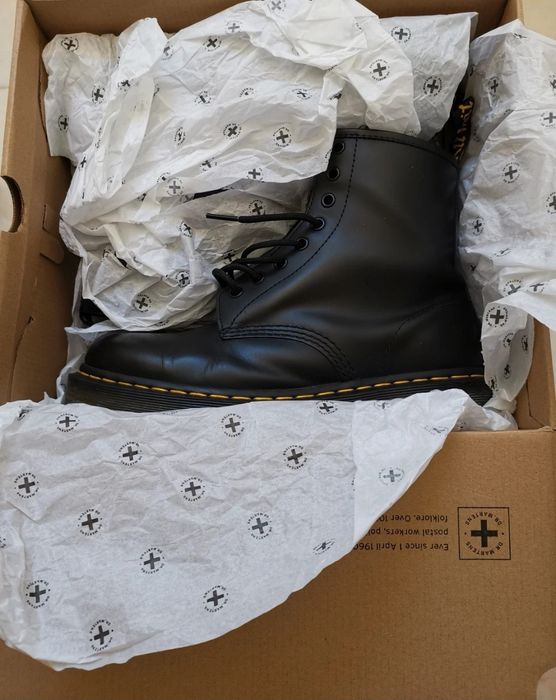 Botas Dr Martens 1460 smooth 42