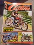 Magazyn motocyklowy Custom