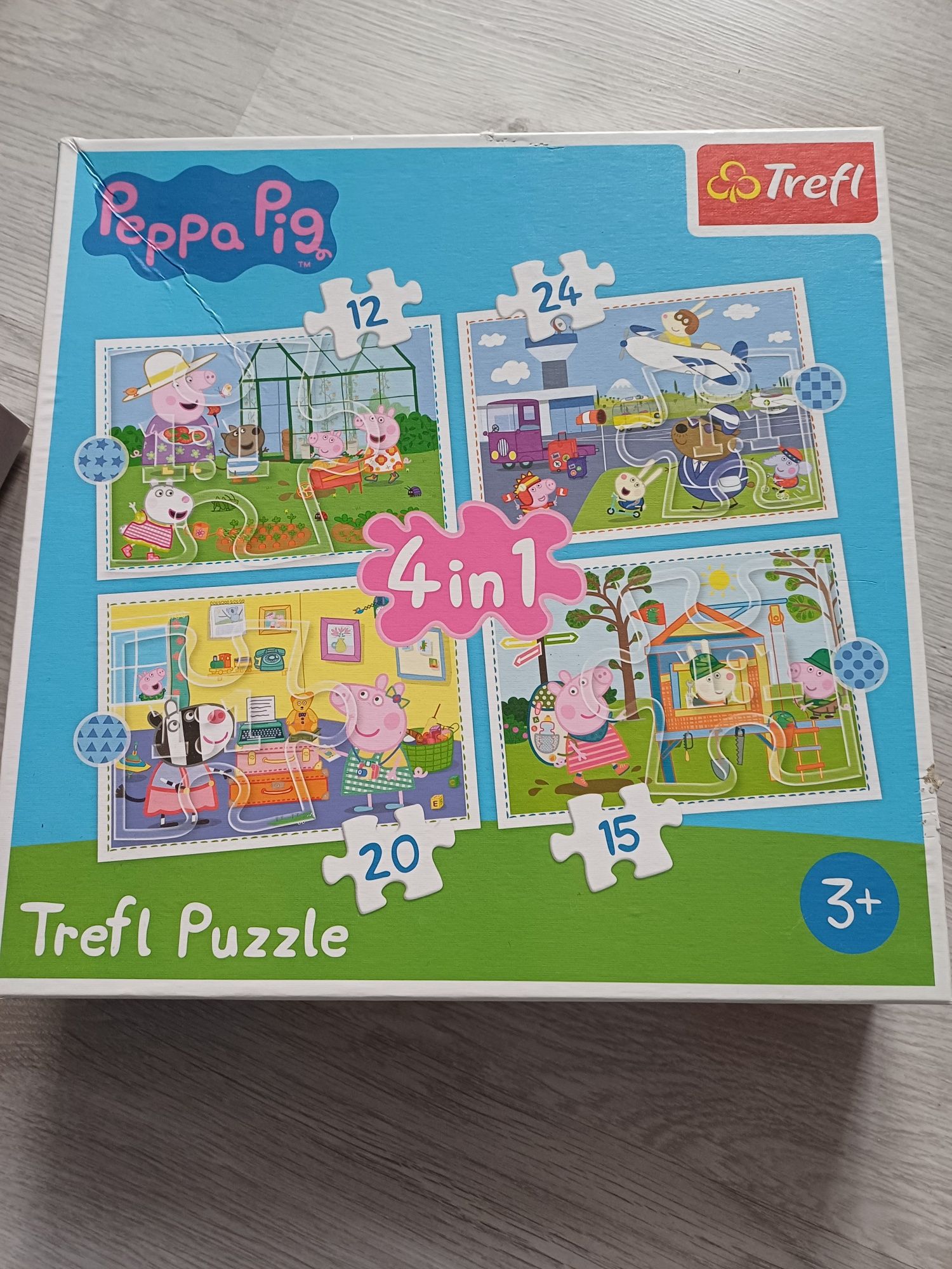 Puzzle peppa i bing