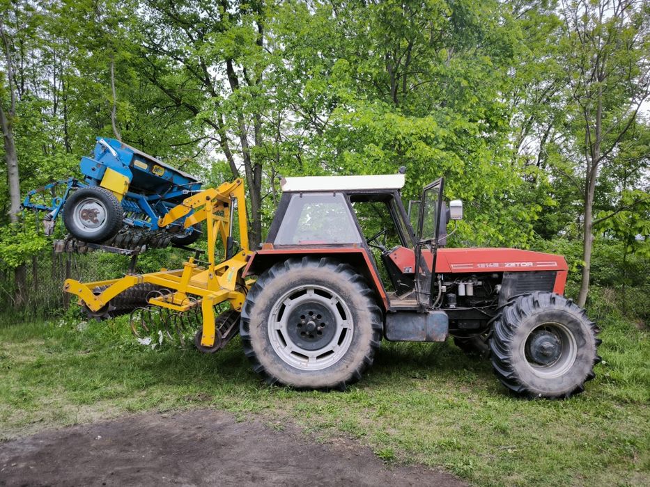 Agregat uprawowo-siewny Pazurek STALTECH P27 wał packera 270cm