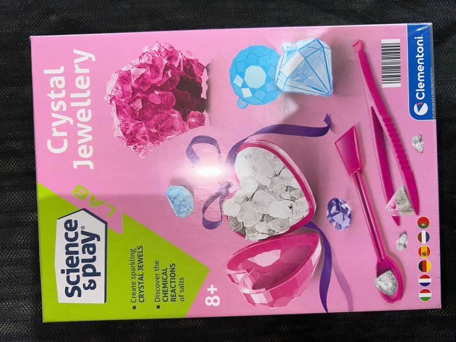 Творчий набір Створи свої прикраси з кристалами