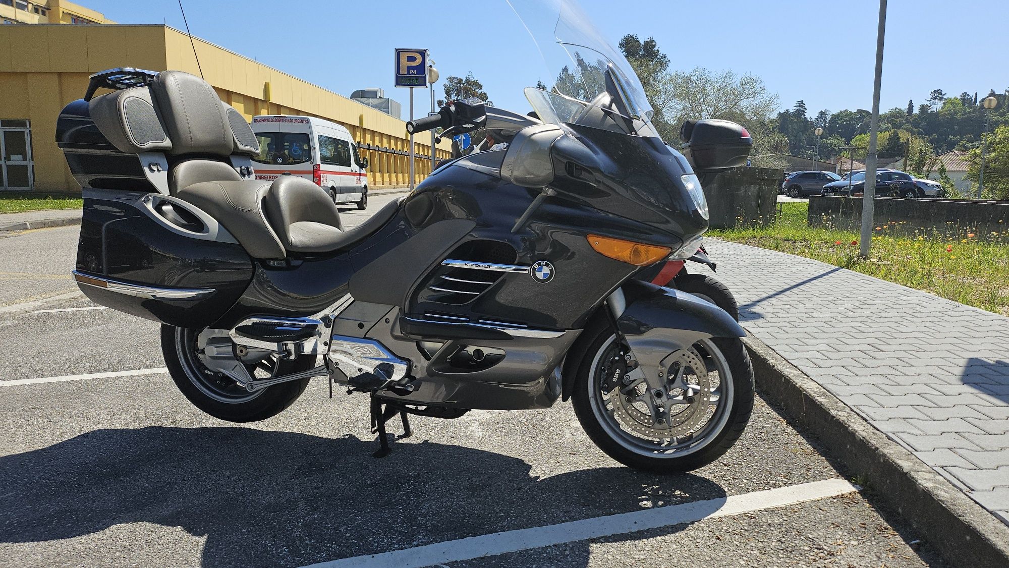 Vendo - BMW K1200 LT