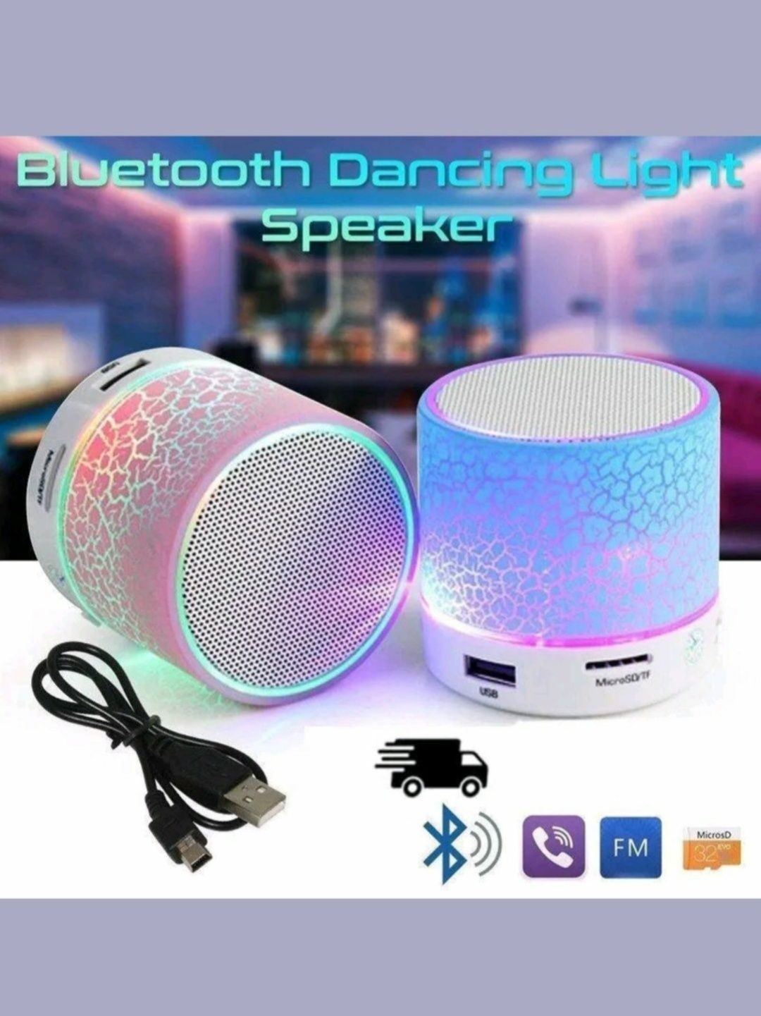Coluna Bluetooth