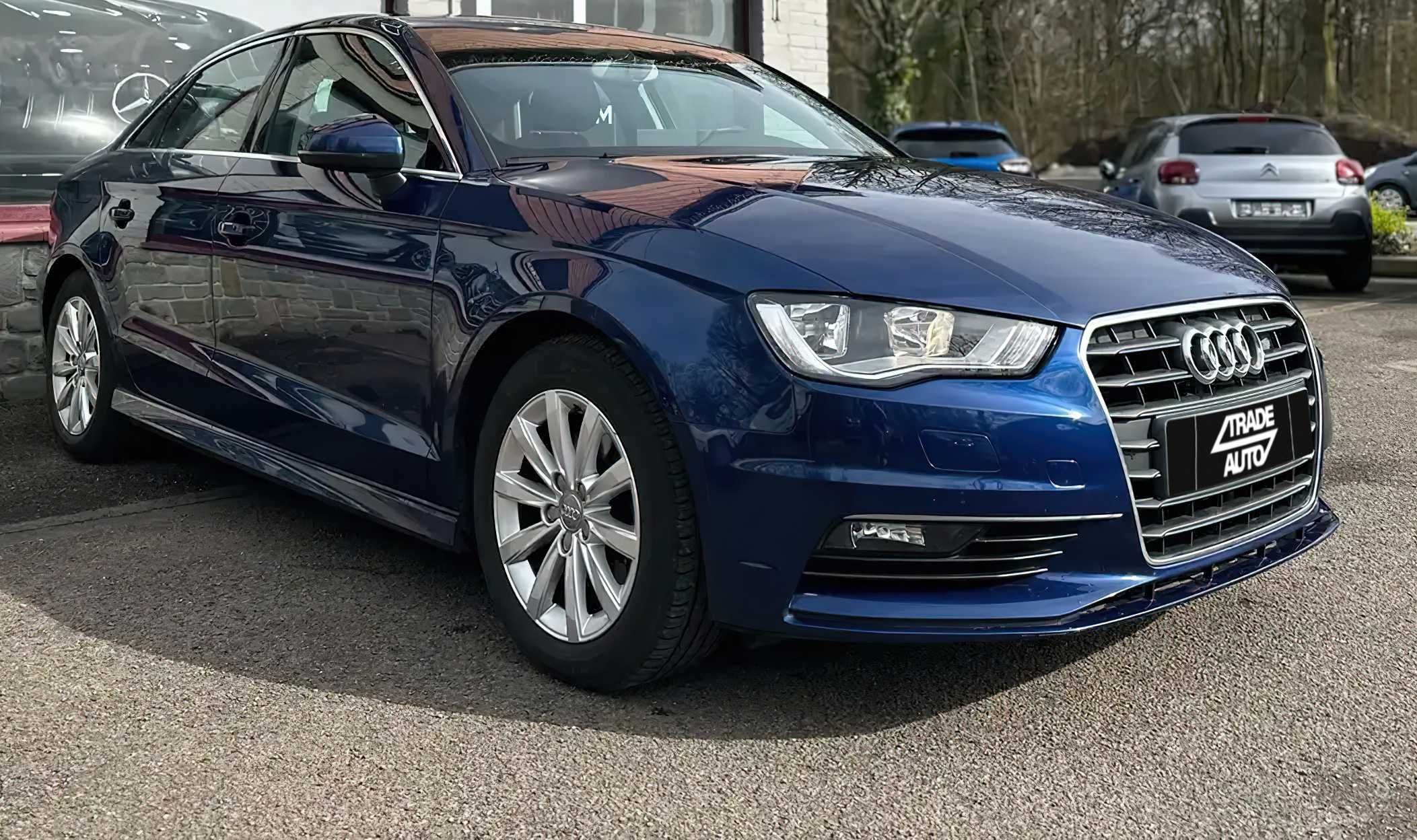 Audi A3 2015 Blue