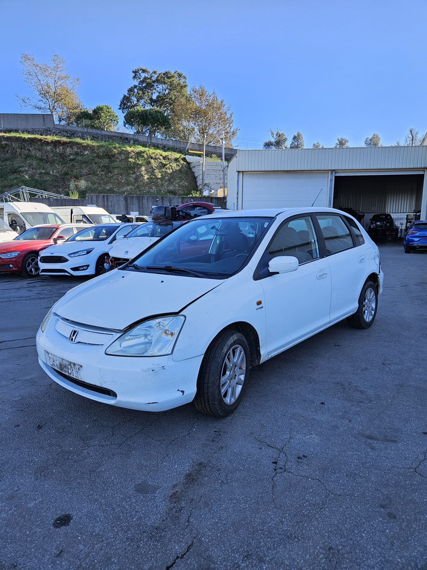 Honda Civic VII Hatchback 1.6i de 2002 para peças