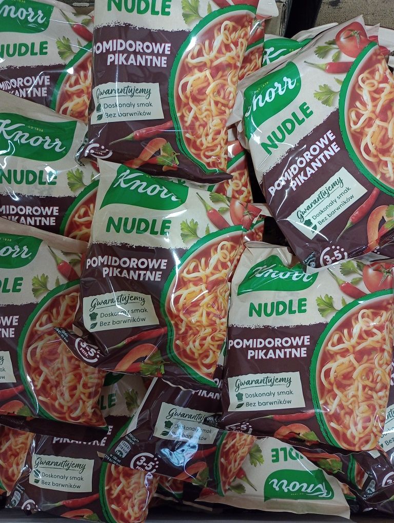 Zupki Knorr 20szt.super cena pod klienta