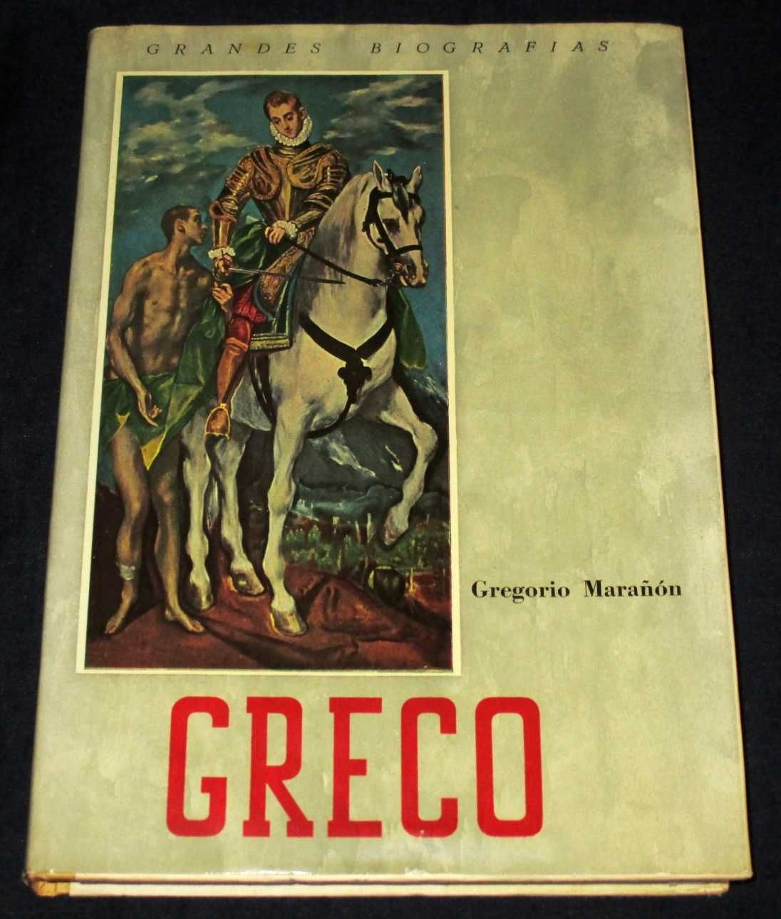 Livro Greco Gregorio Marañón Grandes Biografias