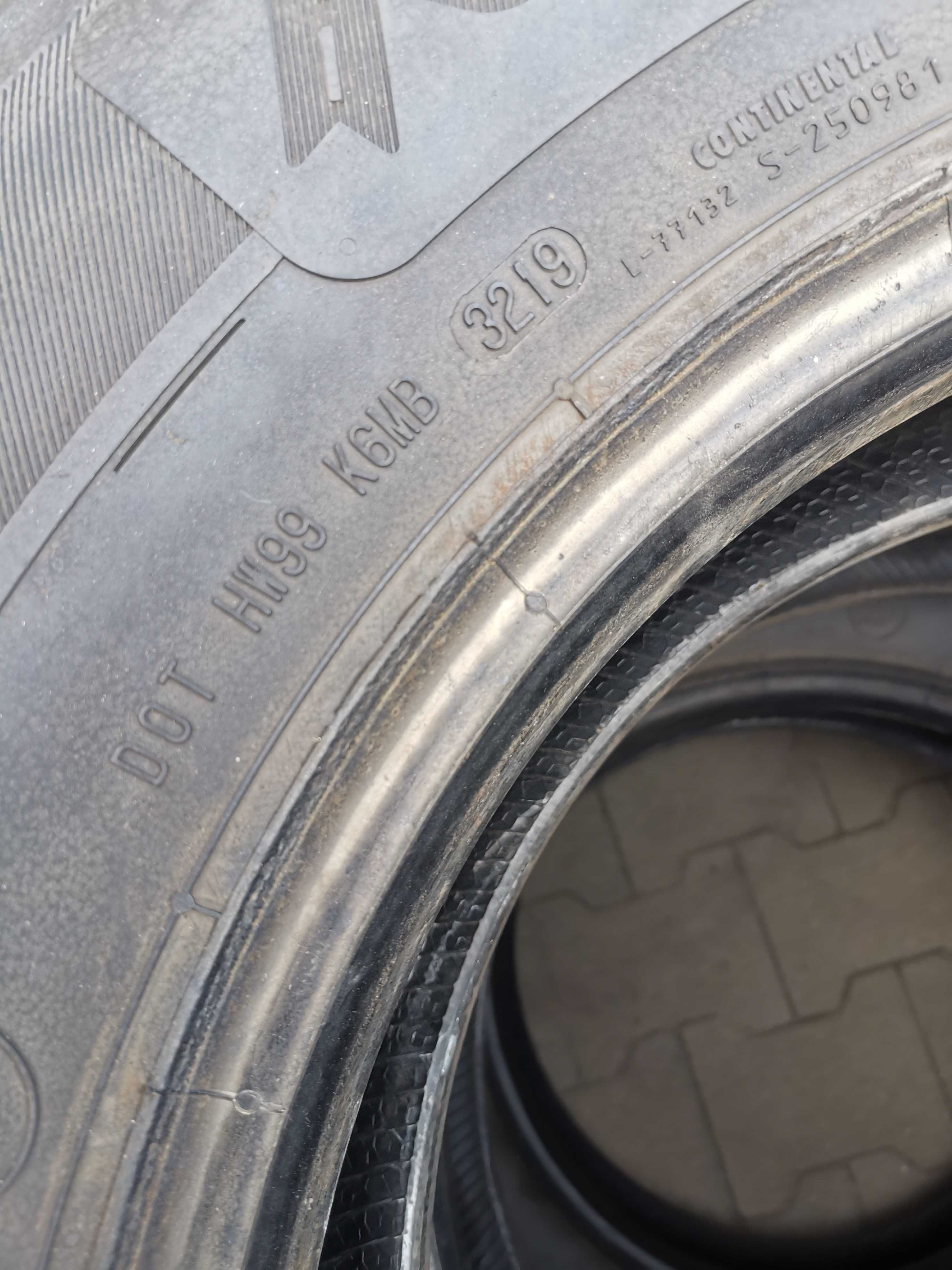 235/75r17.5 continental Michelin niskopodwozie 245/70r17.5 index J