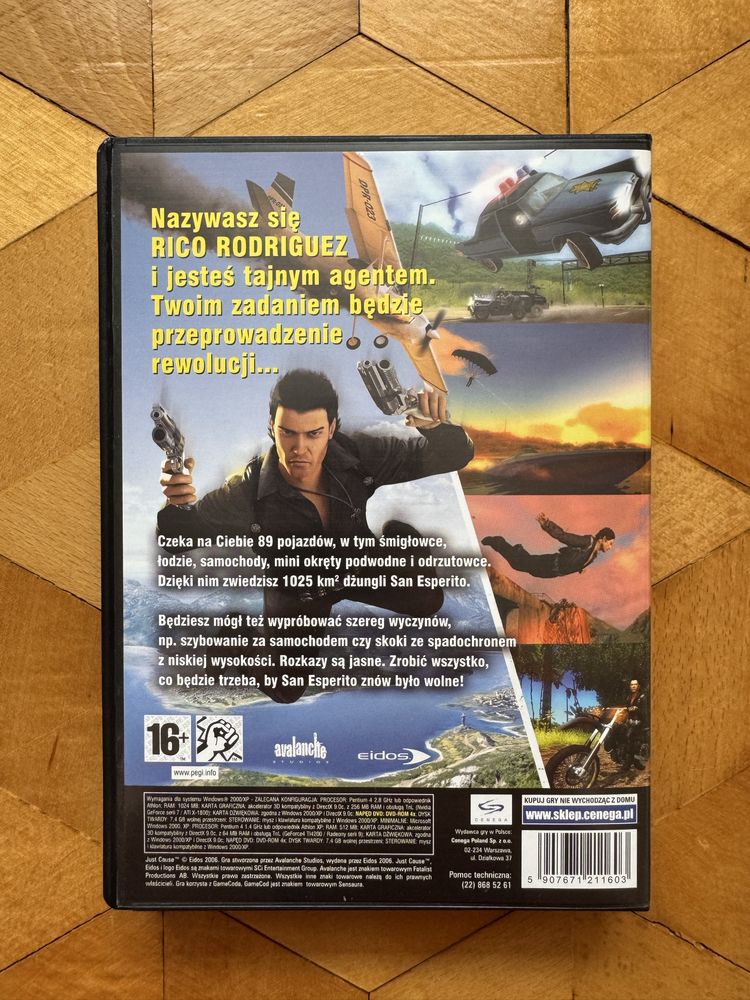 Gra Just Cause PL PC BOX