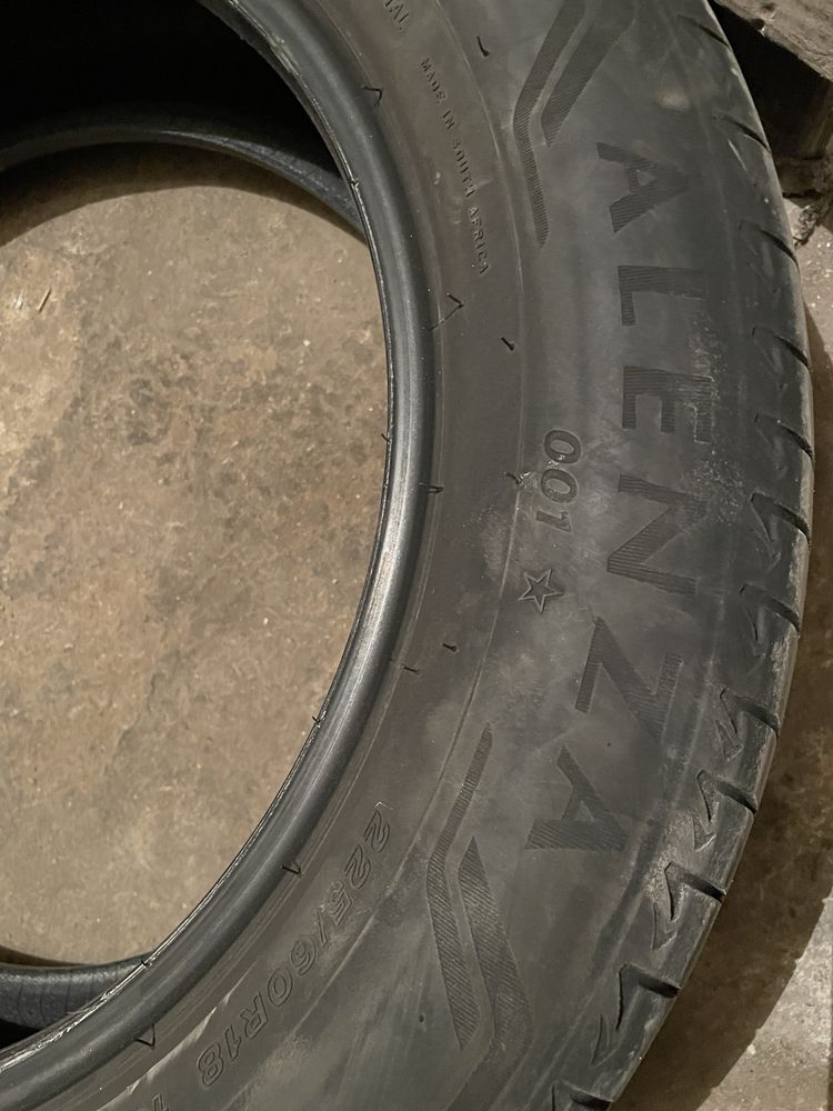 Opony letnie Bridgestone Alenza 225 60 R18