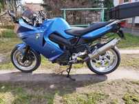 BMW F800ST nowy silnik hamulce zawieszenie