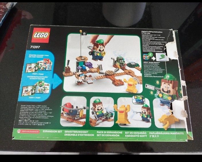 71397 LEGO Super Mario Luigi's Mansion Lab and Poltergust