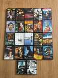 MIX de 22 DVDs Originais- Descrição com mais informação -->