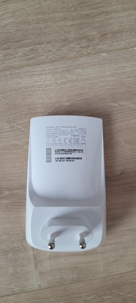 Wzmacniacz sieci WiFi TP Link 300 Mbps