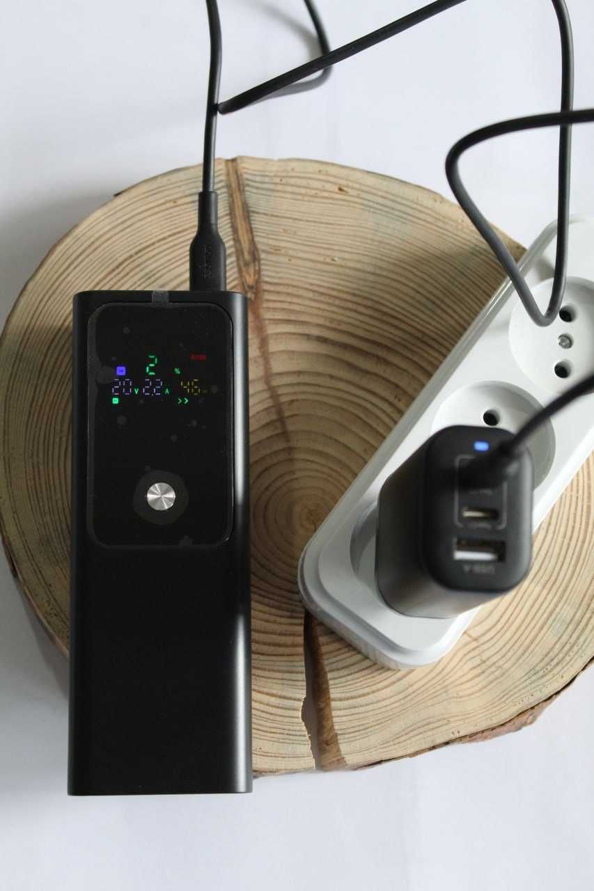 Зарядний пристрій блок живленя 20V 65W швидка зарядка смартфон ноутбук
