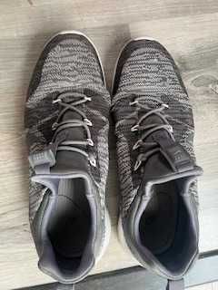 Sapatilhas Nike Matizadas cinzento e branco