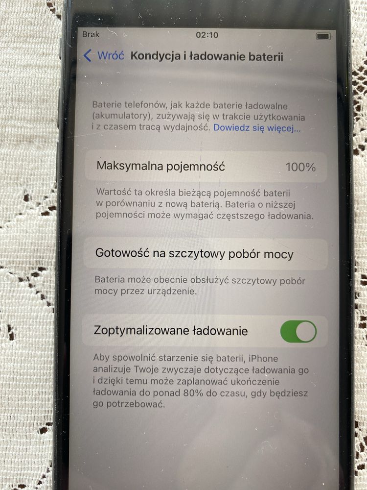 Iphone 8 uzywany