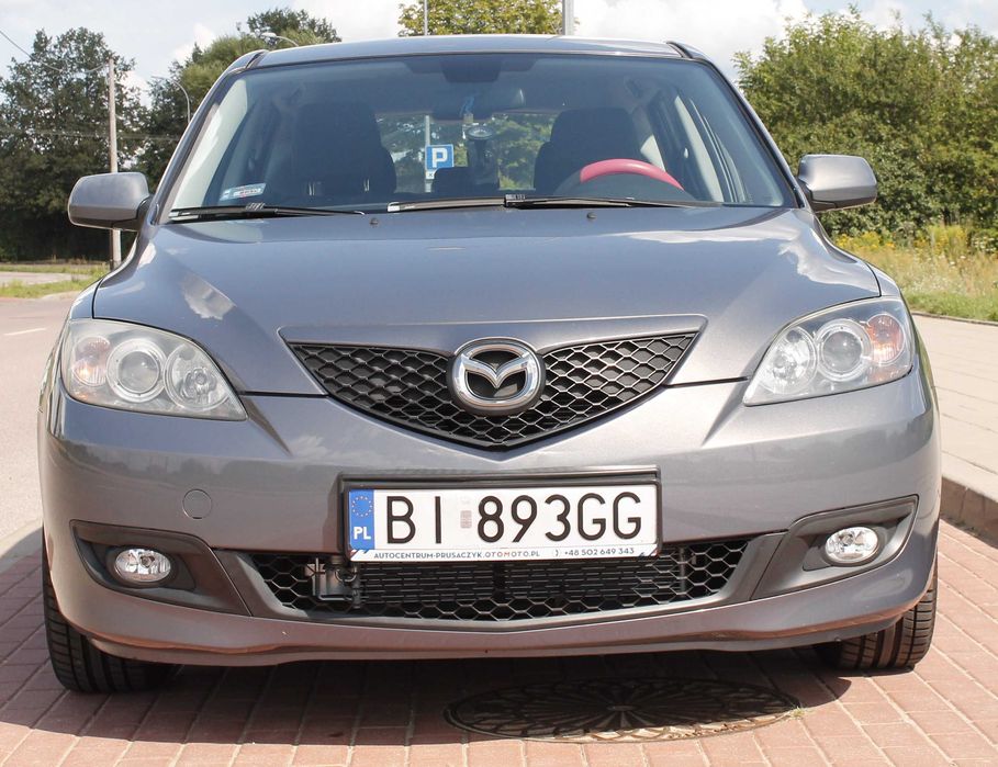 Mazda 3 1.6 benzyna 2008