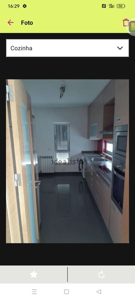 Arrendamento apartamento