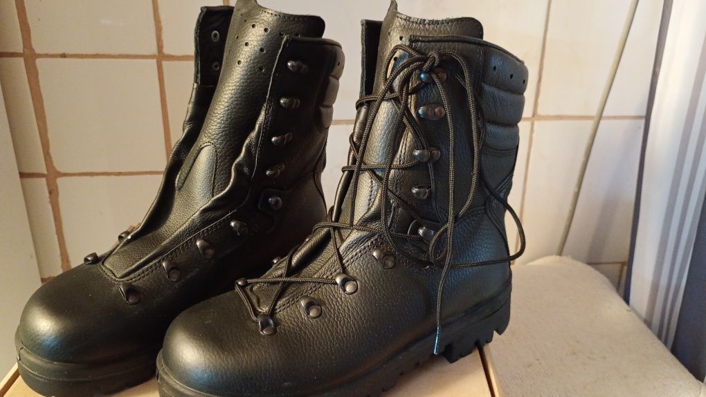 Buty wojskowe zimowe wzór. WZ 933/MON